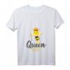 Lustiges Damen Imker T-Shirt mit Bienenkönigin Motiv - Perfektes Geschenk für Bienenliebhaber, Honig Händler & Imker zu Weihnachten & Geburtstag
