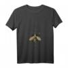 Entomologie Insekten Geschenk - Biene T-Shirt mit V-Ausschnitt für Entomologen & Insektenfans, perfekt für Geburtstage & Weihnachten