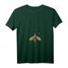 Entomologie Insekten Geschenk - Biene T-Shirt mit V-Ausschnitt für Entomologen & Insektenfans, perfekt für Geburtstage & Weihnachten