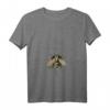 Entomologie Insekten Geschenk - Biene T-Shirt mit V-Ausschnitt für Entomologen & Insektenfans, perfekt für Geburtstage & Weihnachten