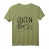 Lustiges Imker Geschenk Queen Bee Crown Bee Bienen T-Shirt – Perfekt für Imkerinnen, Bienenliebhaber & Naturschützer