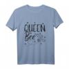 Lustiges Imker Geschenk Queen Bee Crown Bee Bienen T-Shirt – Perfekt für Imkerinnen, Bienenliebhaber & Naturschützer