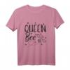 Lustiges Imker Geschenk Queen Bee Crown Bee Bienen T-Shirt – Perfekt für Imkerinnen, Bienenliebhaber & Naturschützer