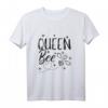 Lustiges Imker Geschenk Queen Bee Crown Bee Bienen T-Shirt – Perfekt für Imkerinnen, Bienenliebhaber & Naturschützer