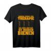 Imkern Imkerei Imker T-Shirt: Therapie? Brauche Bienen! Lustiges Geschenk für Imker, Natur- und Tierliebhaber zu Geburtstag, Weihnachten & Valentinstag