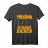 Imkern Imkerei Imker T-Shirt: Therapie? Brauche Bienen! Lustiges Geschenk für Imker, Natur- und Tierliebhaber zu Geburtstag, Weihnachten & Valentinstag