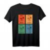Pop Art Honigbienen Kleidung - Lustiges Imker Geschenk Bienen T-Shirt für Damen, Herren & Kinder, ideal für Geburtstag & Weihnachten