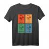 Pop Art Honigbienen Kleidung - Lustiges Imker Geschenk Bienen T-Shirt für Damen, Herren & Kinder, ideal für Geburtstag & Weihnachten