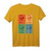 Pop Art Honigbienen Kleidung - Lustiges Imker Geschenk Bienen T-Shirt für Damen, Herren & Kinder, ideal für Geburtstag & Weihnachten