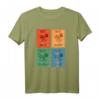 Pop Art Honigbienen Kleidung - Lustiges Imker Geschenk Bienen T-Shirt für Damen, Herren & Kinder, ideal für Geburtstag & Weihnachten
