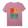 Pop Art Honigbienen Kleidung - Lustiges Imker Geschenk Bienen T-Shirt für Damen, Herren & Kinder, ideal für Geburtstag & Weihnachten