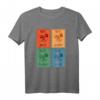Pop Art Honigbienen Kleidung - Lustiges Imker Geschenk Bienen T-Shirt für Damen, Herren & Kinder, ideal für Geburtstag & Weihnachten