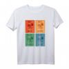 Pop Art Honigbienen Kleidung - Lustiges Imker Geschenk Bienen T-Shirt für Damen, Herren & Kinder, ideal für Geburtstag & Weihnachten