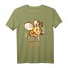 I'm a Busy Bee - Lustiges Bienen T-Shirt mit Hummel Cartoon für Insekten- und Hummelliebhaber, perfektes Geschenk für Büro- und Tierfans
