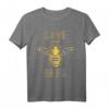 Rettet die Bienen Save the Bees T-Shirt – Unterstütze den Bienen- und Umweltschutz mit diesem Statement-Shirt für Aktivisten und Naturschützer