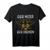 Bienen Imker T-Shirt mit Bienenkönigin und Bienennest – Perfekt für Imker, Bienenzüchter & Bienenfreunde
