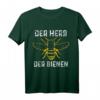 Bienen Imker T-Shirt mit Bienenkönigin und Bienennest – Perfekt für Imker, Bienenzüchter & Bienenfreunde