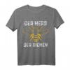 Bienen Imker T-Shirt mit Bienenkönigin und Bienennest – Perfekt für Imker, Bienenzüchter & Bienenfreunde