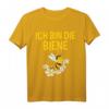 Ich Bin Die Biene Lustiges Name Sabine T-Shirt mit Spruch – Perfektes Geschenk für Freundin, Mutter, Tante oder Schwester