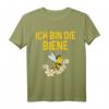Ich Bin Die Biene Lustiges Name Sabine T-Shirt mit Spruch – Perfektes Geschenk für Freundin, Mutter, Tante oder Schwester