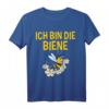 Ich Bin Die Biene Lustiges Name Sabine T-Shirt mit Spruch – Perfektes Geschenk für Freundin, Mutter, Tante oder Schwester