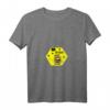 Damen Coole Biene 'Bee Different' T-Shirt mit V-Ausschnitt – Einzigartiges Design für selbstbewusste Frauen