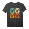Retro Wespe Biene T-Shirt mit Wespen Motiv – Lustiges Insekten Design, ideales Geschenk für Natur- und Insektenfans, Imker & Umweltschützer