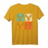 Retro Wespe Biene T-Shirt mit Wespen Motiv – Lustiges Insekten Design, ideales Geschenk für Natur- und Insektenfans, Imker & Umweltschützer