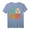 Retro Wespe Biene T-Shirt mit Wespen Motiv – Lustiges Insekten Design, ideales Geschenk für Natur- und Insektenfans, Imker & Umweltschützer