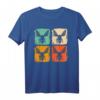 Retro Wespe Biene T-Shirt mit Wespen Motiv – Lustiges Insekten Design, ideales Geschenk für Natur- und Insektenfans, Imker & Umweltschützer