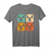 Retro Wespe Biene T-Shirt mit Wespen Motiv – Lustiges Insekten Design, ideales Geschenk für Natur- und Insektenfans, Imker & Umweltschützer