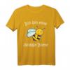 Ich bin eine fleißige Biene Imker Bienchen Insekt T-Shirt – Lustiges Natur- und Imker-Motiv für Bienenliebhaber