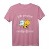 Ich bin eine fleißige Biene Imker Bienchen Insekt T-Shirt – Lustiges Natur- und Imker-Motiv für Bienenliebhaber