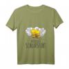 Damen Schlafshirt mit Bienen-Imkerei Motiv – Süßes Bienen-Outfit für Schlafmützen, Natur- und Imkerliebhaber, ideales Geschenk zum Geburtstag, Weihnachten & Muttertag