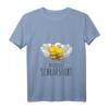 Damen Schlafshirt mit Bienen-Imkerei Motiv – Süßes Bienen-Outfit für Schlafmützen, Natur- und Imkerliebhaber, ideales Geschenk zum Geburtstag, Weihnachten & Muttertag