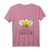 Damen Schlafshirt mit Bienen-Imkerei Motiv – Süßes Bienen-Outfit für Schlafmützen, Natur- und Imkerliebhaber, ideales Geschenk zum Geburtstag, Weihnachten & Muttertag