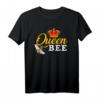 Queen Bee Bienen Flüsterer Imker Imkerei Honig T-Shirt – Perfektes Geschenk für Bienenliebhaber, Imker und Honigliebhaber zu Weihnachten oder Geburtstag
