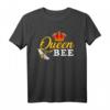 Queen Bee Bienen Flüsterer Imker Imkerei Honig T-Shirt – Perfektes Geschenk für Bienenliebhaber, Imker und Honigliebhaber zu Weihnachten oder Geburtstag