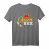 Queen Bee Bienen Flüsterer Imker Imkerei Honig T-Shirt – Perfektes Geschenk für Bienenliebhaber, Imker und Honigliebhaber zu Weihnachten oder Geburtstag