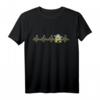 Imker Shirt mit Bienen, Honig & Herzlinien EKG Design – Perfekt für Bienenliebhaber und Imker als Geschenk zu Weihnachten oder Geburtstag