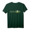 Imker Shirt mit Bienen, Honig & Herzlinien EKG Design – Perfekt für Bienenliebhaber und Imker als Geschenk zu Weihnachten oder Geburtstag