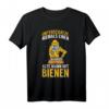 Herren Imker T-Shirt - Unterschätze niemals einen alten Mann mit Bienen - Lustiges Geschenk für Hobby- und Berufsimker