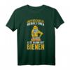 Herren Imker T-Shirt - Unterschätze niemals einen alten Mann mit Bienen - Lustiges Geschenk für Hobby- und Berufsimker