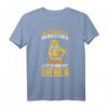 Herren Imker T-Shirt - Unterschätze niemals einen alten Mann mit Bienen - Lustiges Geschenk für Hobby- und Berufsimker