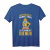 Herren Imker T-Shirt - Unterschätze niemals einen alten Mann mit Bienen - Lustiges Geschenk für Hobby- und Berufsimker