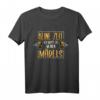 Lustiges Keine Zeit muss zu meinen Mädels Bienen T-Shirt – Perfektes Geschenk für Imker, Bienenliebhaber & Honigliebhaber zu Geburtstag oder Weihnachten