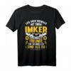 Leg dich niemals mit einem Imker an T-Shirt – Lustiges Honig & Bienen Motiv, perfektes Geschenk für Bienenzüchter, Honigliebhaber & Imker