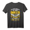 Leg dich niemals mit einem Imker an T-Shirt – Lustiges Honig & Bienen Motiv, perfektes Geschenk für Bienenzüchter, Honigliebhaber & Imker