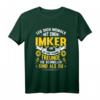 Leg dich niemals mit einem Imker an T-Shirt – Lustiges Honig & Bienen Motiv, perfektes Geschenk für Bienenzüchter, Honigliebhaber & Imker