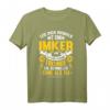 Leg dich niemals mit einem Imker an T-Shirt – Lustiges Honig & Bienen Motiv, perfektes Geschenk für Bienenzüchter, Honigliebhaber & Imker